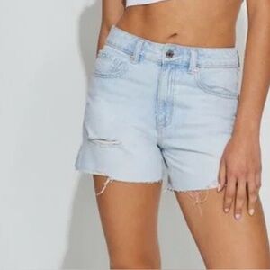 Garage denim shorts
